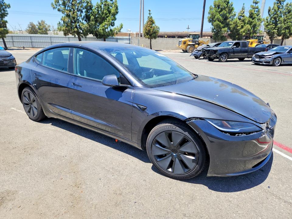 Aukcja sprzedaży 2025 Tesla Model 3, vin: 5YJ3E1EA1SF990277, numer aukcji: 63245286