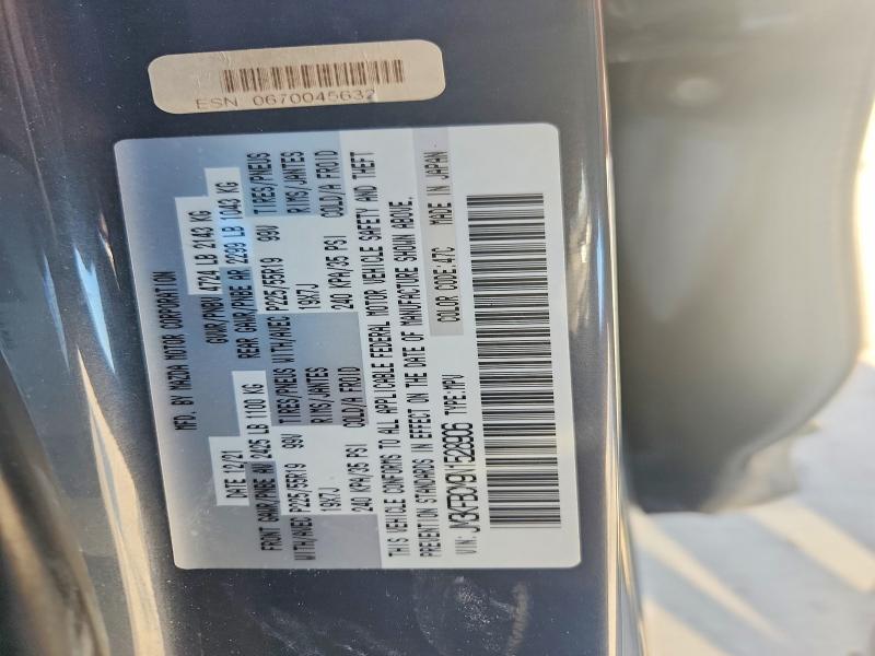 Продаж на аукціоні авто 2022 Mazda Cx-5, vin: JM3KFBCM9N1528906, номер лоту: 62129026