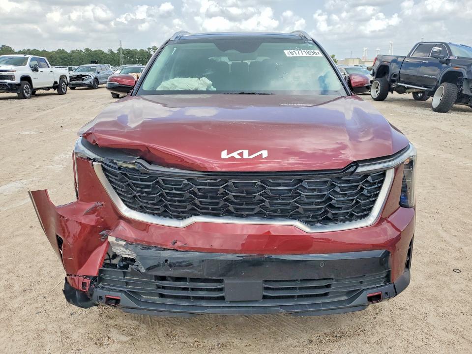 2025 Kia Sorento მანქანა იყიდება აუქციონზე, vin: 5XYRL4JC0SG373194, აუქციონის ნომერი: 61771896