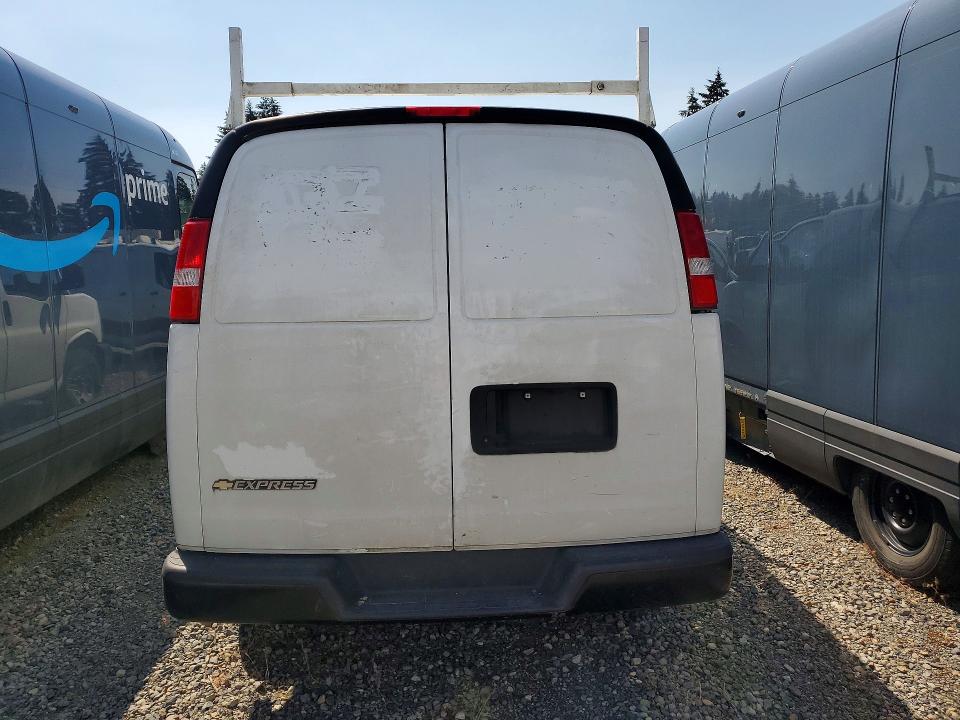 Продажа на аукционе авто 2023 Chevrolet Express G2500, vin: 1GCWGBFP2P1176994, номер лота: 60386476