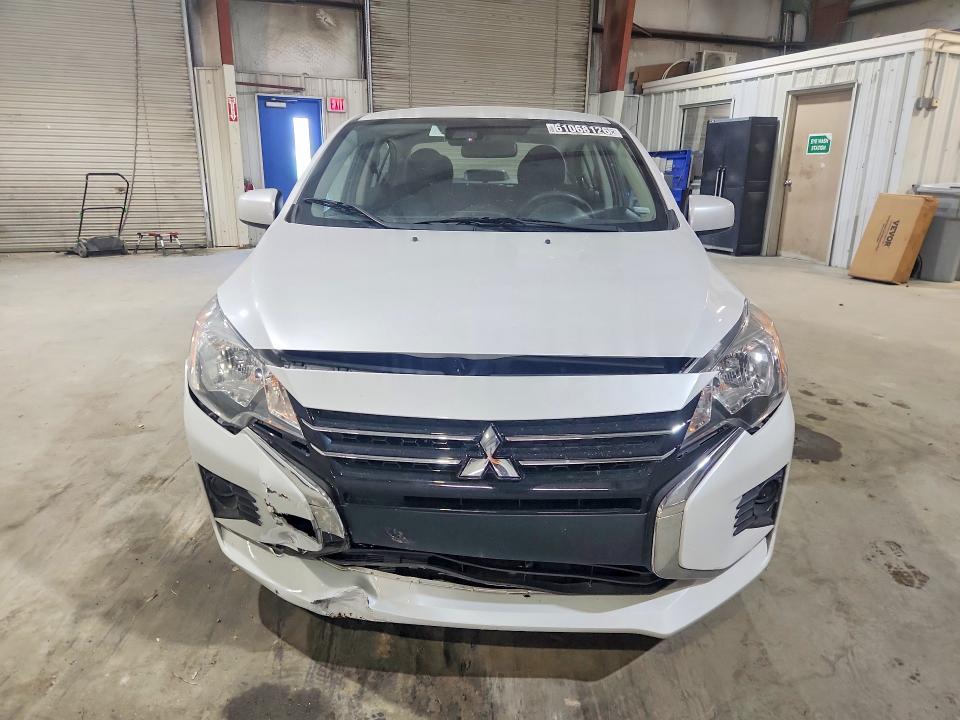 2024 Mitsubishi Mirage მანქანა იყიდება აუქციონზე, vin: ML32FUFJ6RHF16415, აუქციონის ნომერი: 61068126