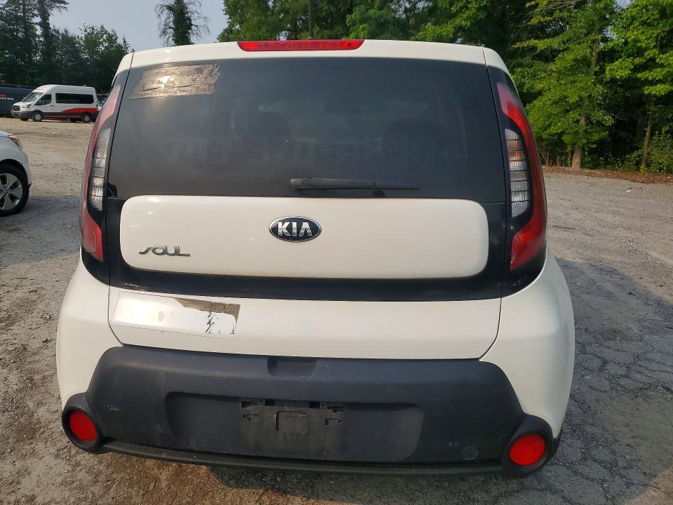 2016 Kia Soul მანქანა იყიდება აუქციონზე, vin: KNDJN2A22G7287232, აუქციონის ნომერი: 60802506