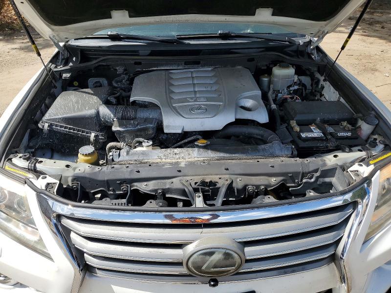 61584926 :رقم المزاد ، JTJHY7AX5D4129654 vin ، 2013 Lexus Lx مزاد بيع