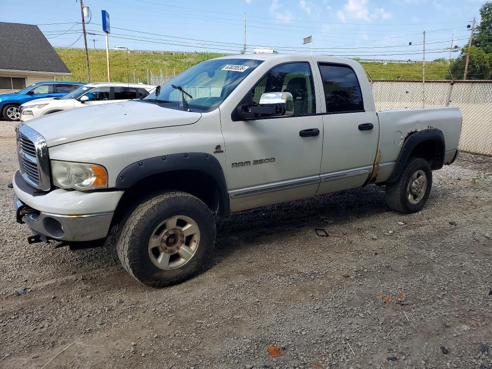 Продаж на аукціоні авто 2004 Dodge Ram 2500, vin: 3D7KU28C94G193683, номер лоту: 63020536