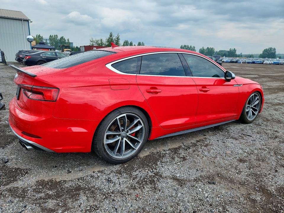 Продажа на аукционе авто 2018 Audi S5, vin: WAUB4CF53JA005235, номер лота: 59368056