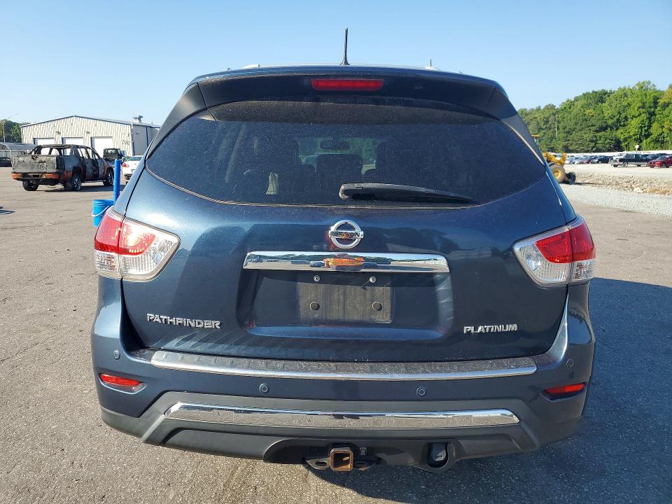 2013 Nissan Pathfinder მანქანა იყიდება აუქციონზე, vin: 5N1AR2MN4DC690184, აუქციონის ნომერი: 60635926