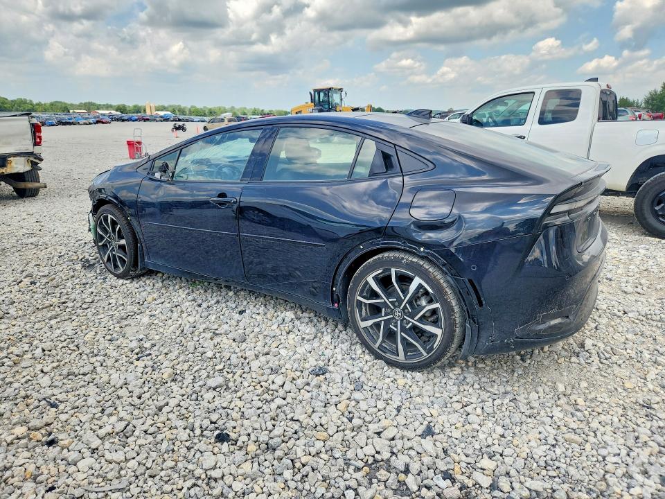 Продажа на аукционе авто 2025 Toyota Prius Plug-in Hybrid, vin: JTDACACU4S3044956, номер лота: 59089776