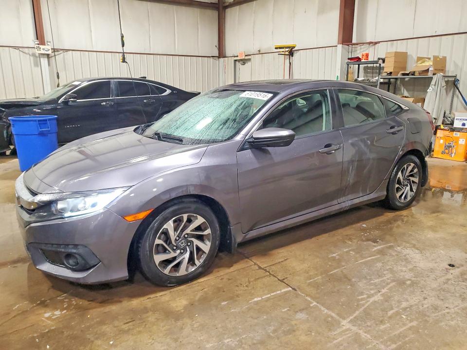 Продажа на аукционе авто 2016 Honda Civic, vin: 19XFC2F80GE055186, номер лота: 61019516