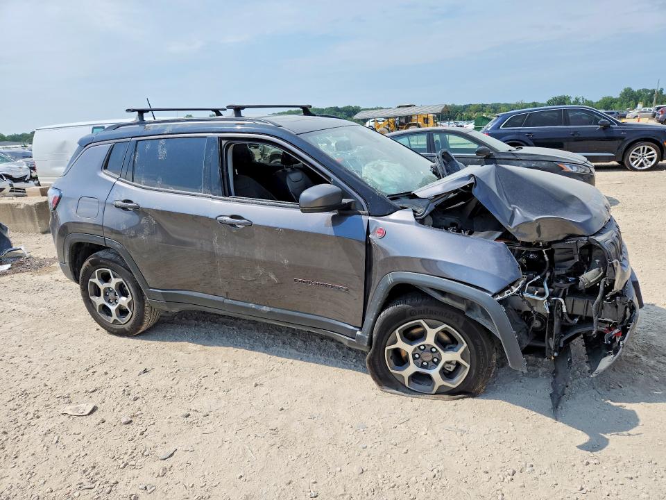 Продажа на аукционе авто 2022 Jeep Compass, vin: 3C4NJDDB2NT156931, номер лота: 62288106