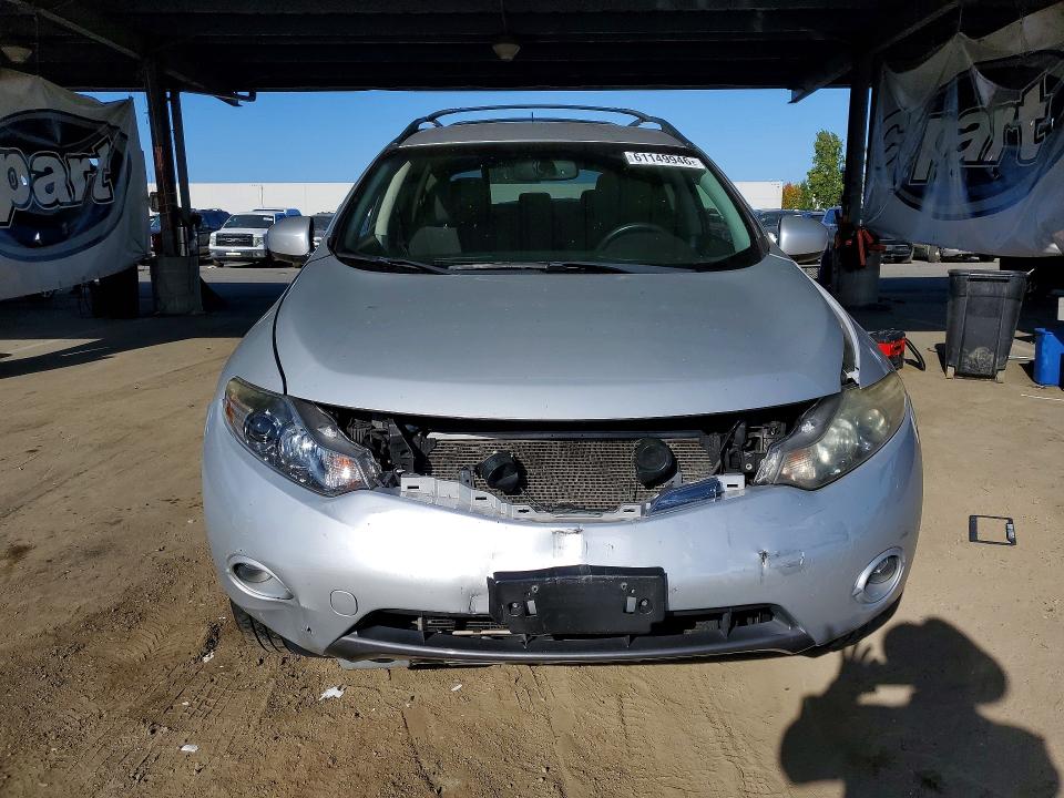 Продажа на аукционе авто 2010 Nissan Murano, vin: JN8AZ1MU1AW008012, номер лота: 61149946