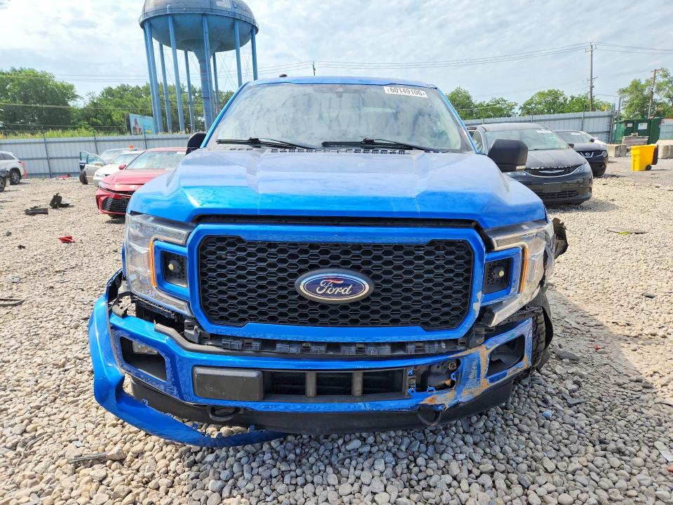 Продаж на аукціоні авто 2019 Ford F150, vin: 1FTEW1EP1KFD50799, номер лоту: 60149106