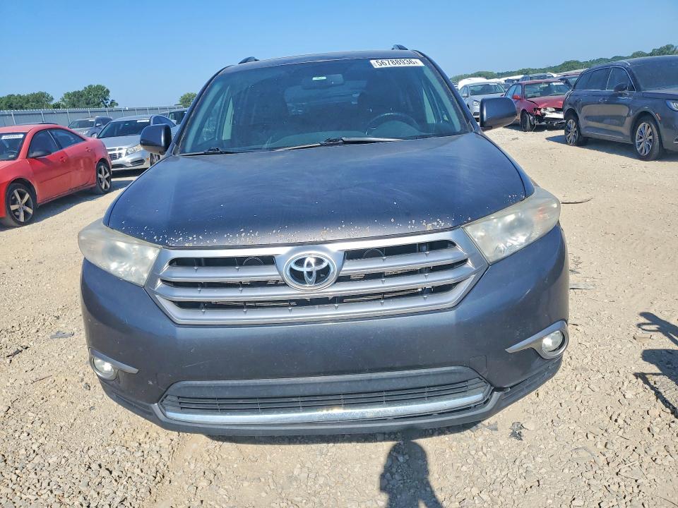 56788936 :رقم المزاد ، 5TDBK3EH4CS133705 vin ، 2012 Toyota Highlander مزاد بيع