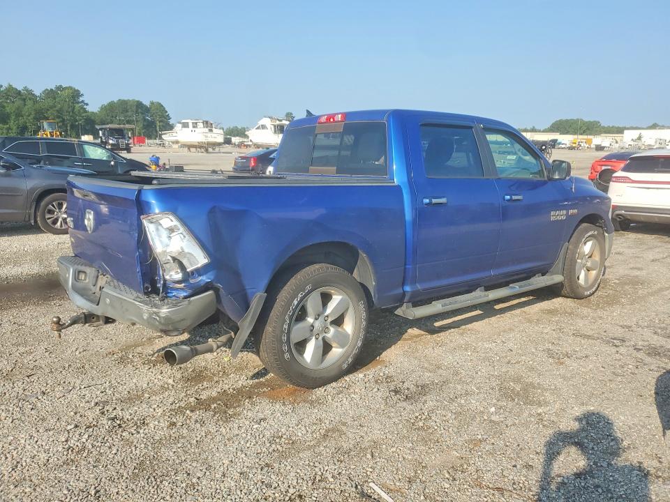62960896 :رقم المزاد ، 1C6RR6LT4JS105661 vin ، 2018 Ram 1500 مزاد بيع