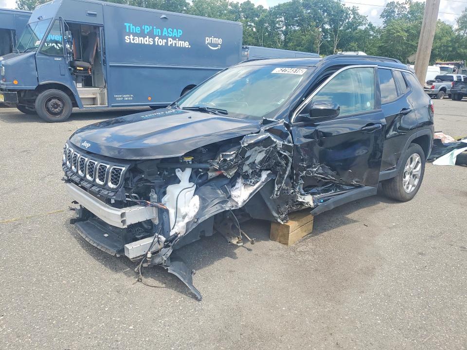 62794516 :رقم المزاد ، 3C4NJDBN1ST549151 vin ، 2025 Jeep Compass مزاد بيع