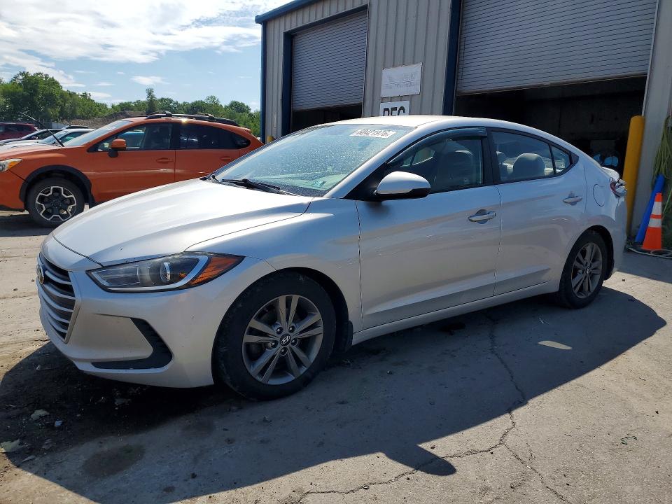 2018 Hyundai Elantra მანქანა იყიდება აუქციონზე, vin: 5NPD84LF0JH237187, აუქციონის ნომერი: 60421976