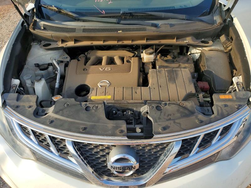 61803966 :رقم المزاد ، JN8AZ1MU9EW419504 vin ، 2014 Nissan Murano مزاد بيع