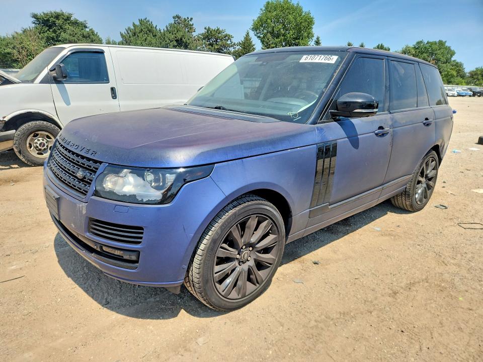Auction sale of the 2014 Land Rover Range Rover, vin: SALGS2EF4EA133162, lot number: 61071766