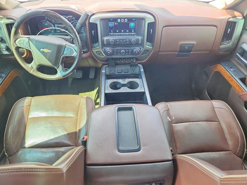 59773736 :رقم المزاد ، 1GC1KXE81FF563683 vin ، 2015 Chevrolet Silverado مزاد بيع