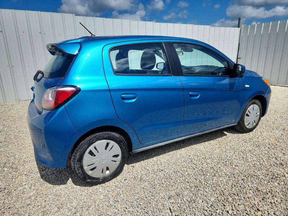 2024 Mitsubishi Mirage მანქანა იყიდება აუქციონზე, vin: ML32AUHJ7RH025005, აუქციონის ნომერი: 59784126