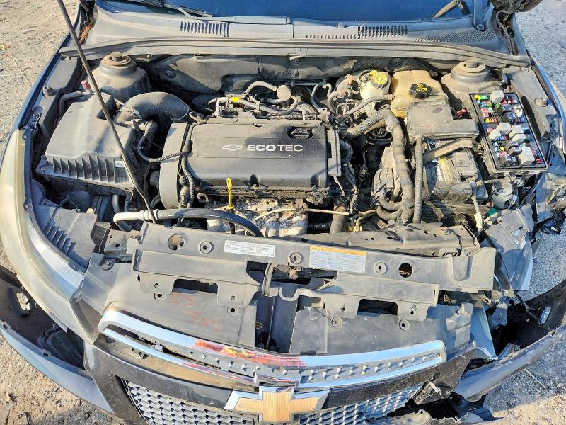 62345346 :رقم المزاد ، 1G1PC5SHXC7345708 vin ، 2012 Chevrolet Cruze مزاد بيع