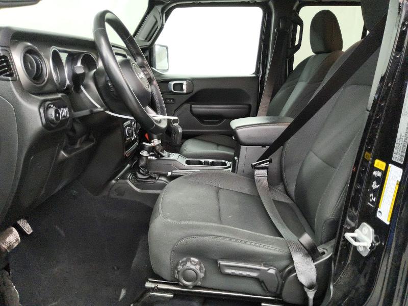 Aukcja sprzedaży 2022 Jeep Wrangler Unlimited, vin: 1C4HJXDG2NW180358, numer aukcji: 61811056