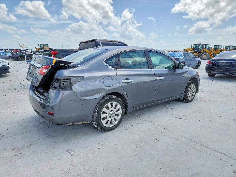 61410846 :رقم المزاد ، 3N1AB7AP9FY379598 vin ، 2015 Nissan Sentra مزاد بيع