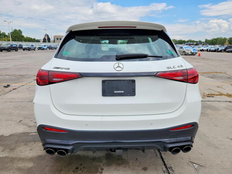 Продажа на аукционе авто 2024 Mercedes-benz Glc, vin: W1NKM8HB6RF214902, номер лота: 62080386