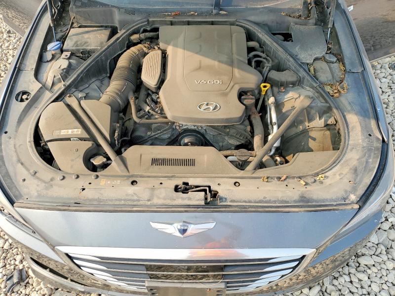 61605266 :رقم المزاد ، KMHGN4JE2FU102995 vin ، 2015 Hyundai Genesis مزاد بيع