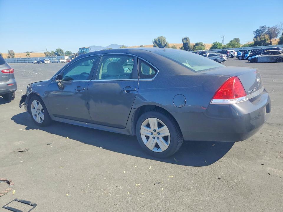 61244776 :رقم المزاد ، 2G1WA5EN0A1205812 vin ، 2010 Chevrolet Impala مزاد بيع
