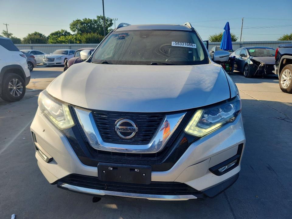 2019 Nissan Rogue მანქანა იყიდება აუქციონზე, vin: 5N1AT2MV7KC760758, აუქციონის ნომერი: 58331686