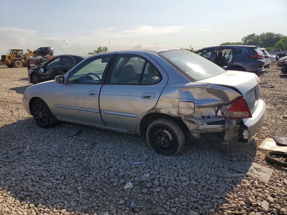 2002 Nissan Sentra მანქანა იყიდება აუქციონზე, vin: 3N1CB51D22L684838, აუქციონის ნომერი: 62322446