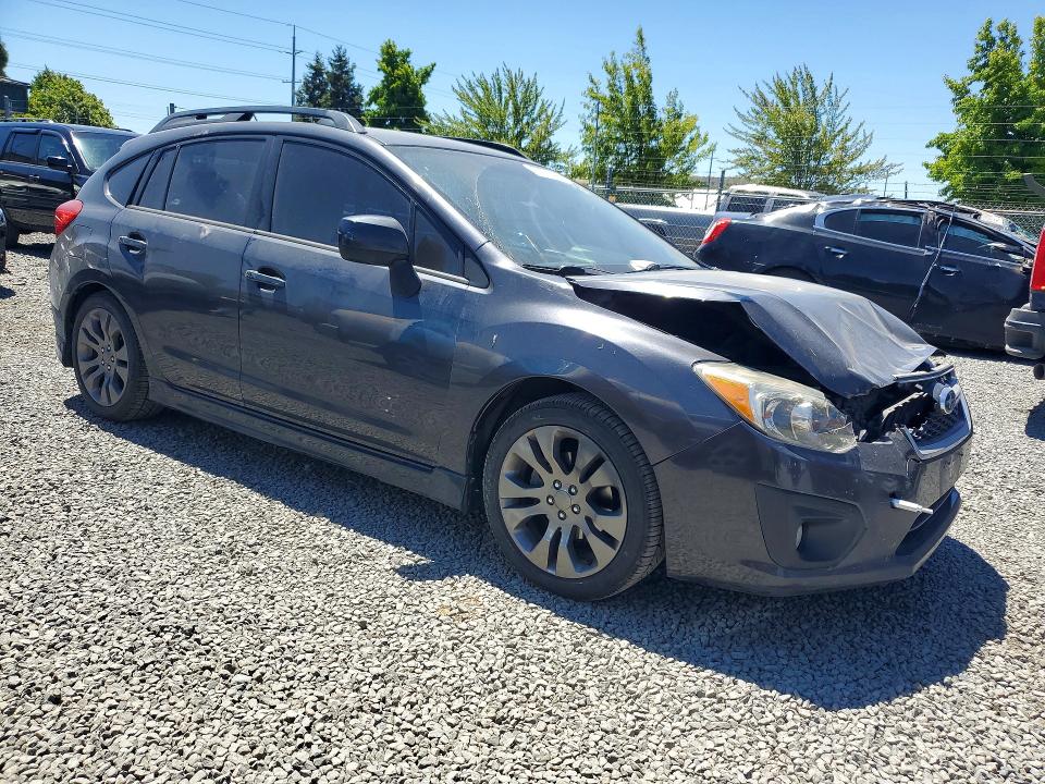 Продаж на аукціоні авто 2013 Subaru Impreza, vin: JF1GPAL68D2872880, номер лоту: 60573446