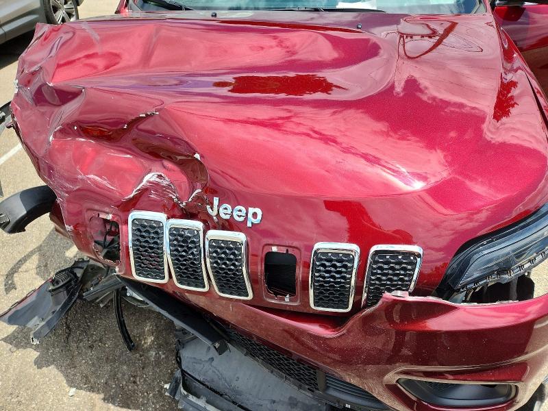 62587506 :رقم المزاد ، 1C4PJMMXXMD197171 vin ، 2021 Jeep Cherokee مزاد بيع