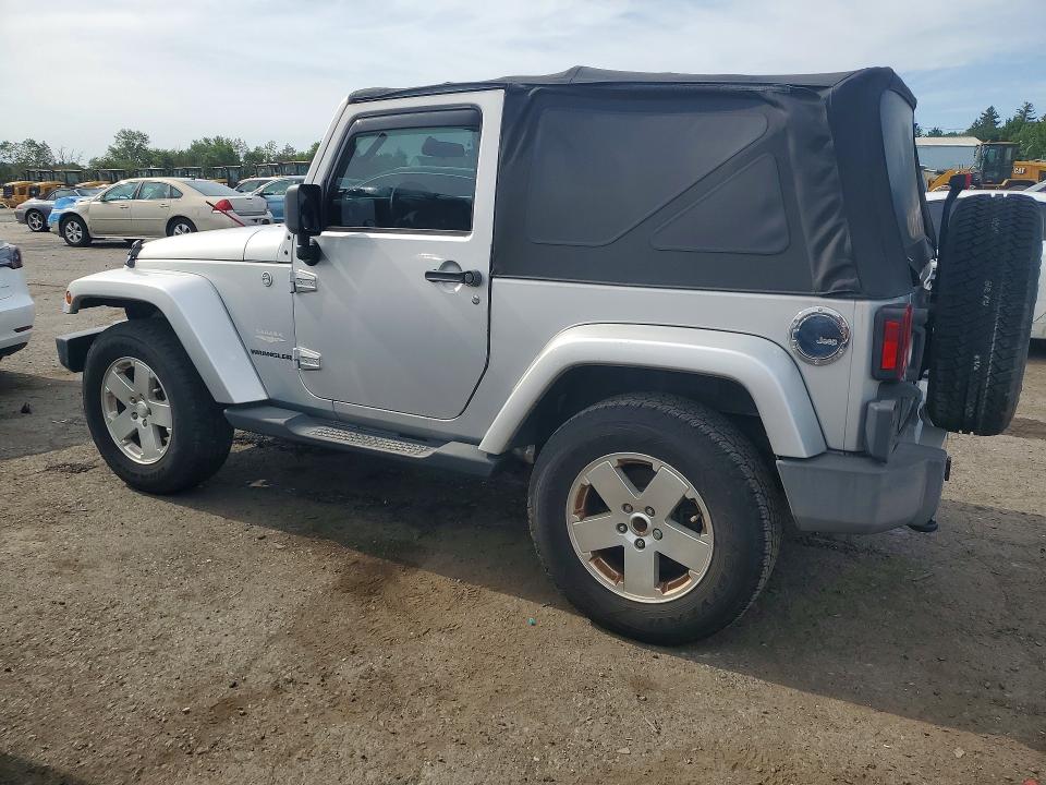 62212806 :رقم المزاد ، 1C4GJWBG2CL154396 vin ، 2012 Jeep Wrangler مزاد بيع