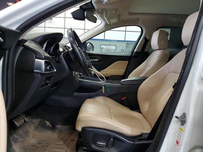 60842426 :رقم المزاد ، SADCS2FXXKA356710 vin ، 2019 Jaguar F-pace مزاد بيع
