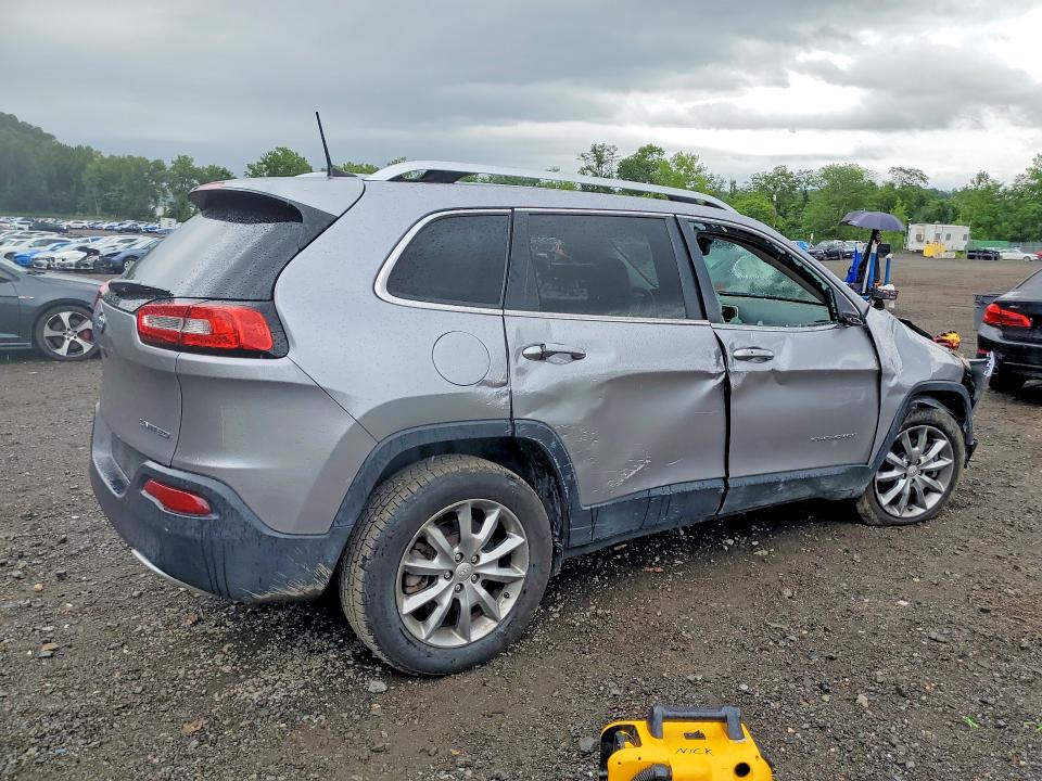 Продажа на аукционе авто 2018 Jeep Cherokee, vin: 1C4PJMDB1JD572400, номер лота: 61887596