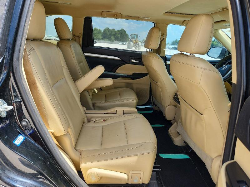 Aukcja sprzedaży 2014 Toyota Highlander, vin: 5TDKKRFH4ES035018, numer aukcji: 59673906