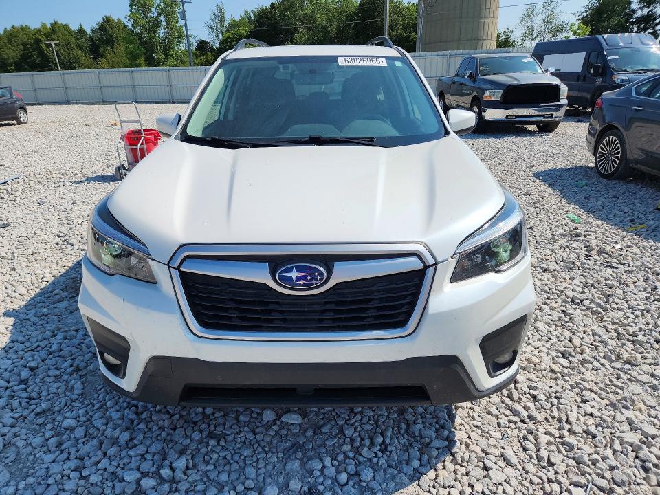 Продажа на аукционе авто 2021 Subaru Forester, vin: JF2SKAFC6MH491631, номер лота: 63026966
