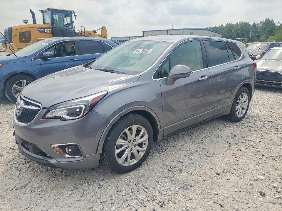 Aukcja sprzedaży 2020 Buick Envision, vin: LRBFXBSA6LD035838, numer aukcji: 61166826