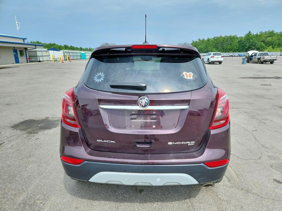 2017 Buick Encore მანქანა იყიდება აუქციონზე, vin: KL4CJ2SBXHB259531, აუქციონის ნომერი: 61625256