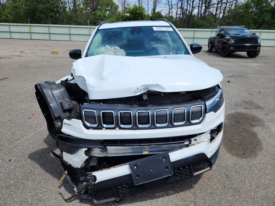Aukcja sprzedaży 2022 Jeep Compass, vin: 3C4NJDFB3NT180281, numer aukcji: 62887226