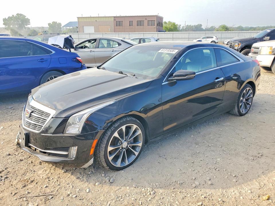 Aukcja sprzedaży 2016 Cadillac Ats, vin: 1G6AH1RX0G0144826, numer aukcji: 61318506