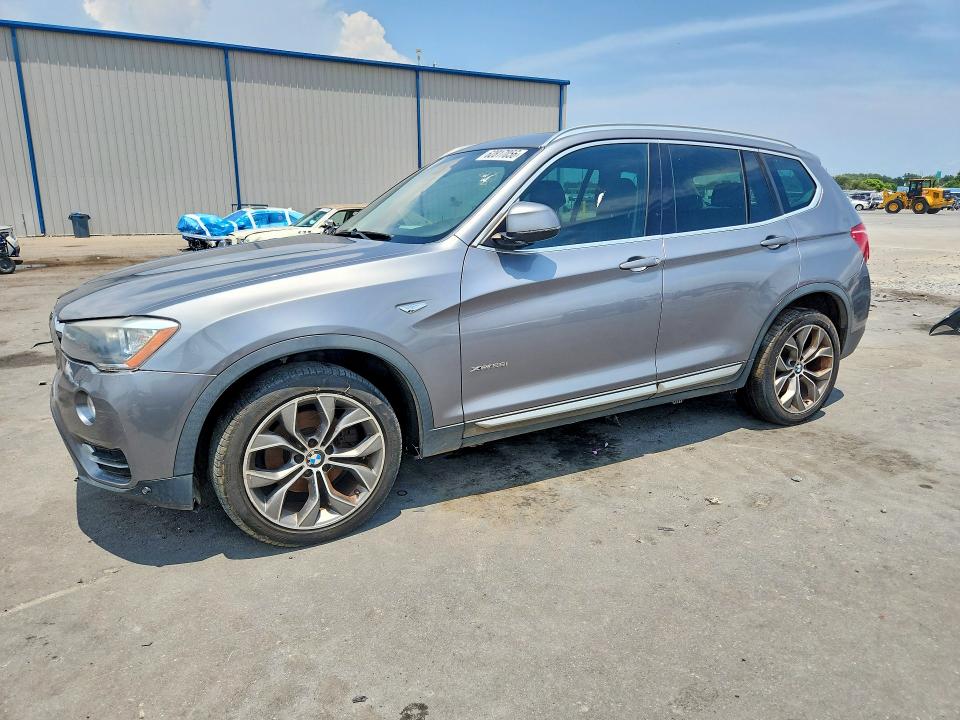 Продаж на аукціоні авто 2017 Bmw X3, vin: 5UXWX9C51H0T01582, номер лоту: 62817056