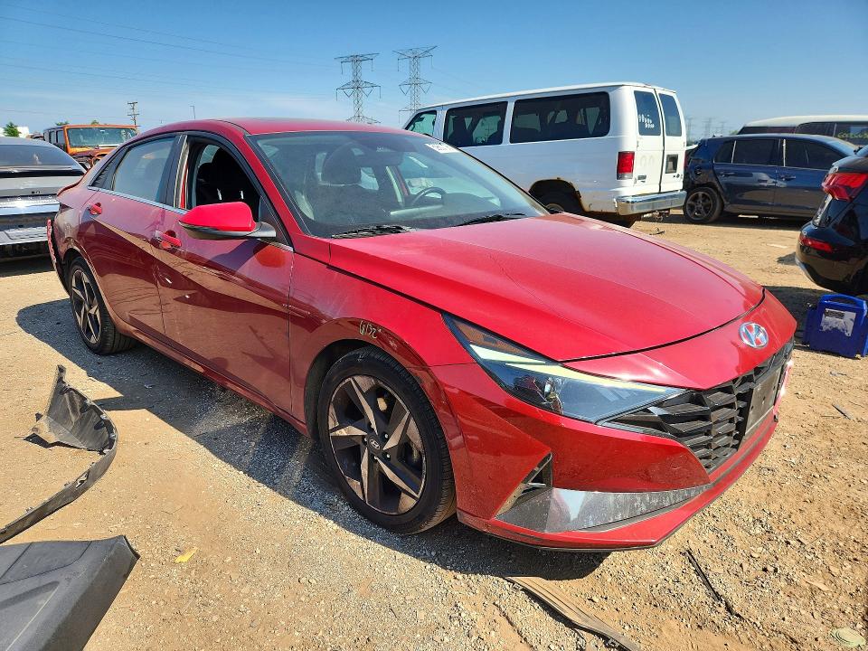 Aukcja sprzedaży 2021 Hyundai Elantra, vin: KMHLN4AG0MU167633, numer aukcji: 59807296