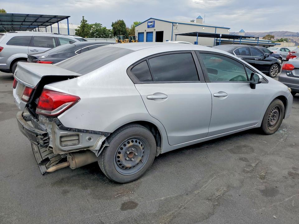 60883876 :رقم المزاد ، 19XFB2F51FE295872 vin ، 2015 Honda Civic مزاد بيع