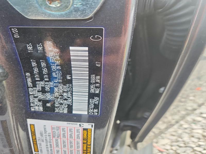 60419796 :رقم المزاد ، JTENU5JR9P6125733 vin ، 2023 Toyota 4runner مزاد بيع
