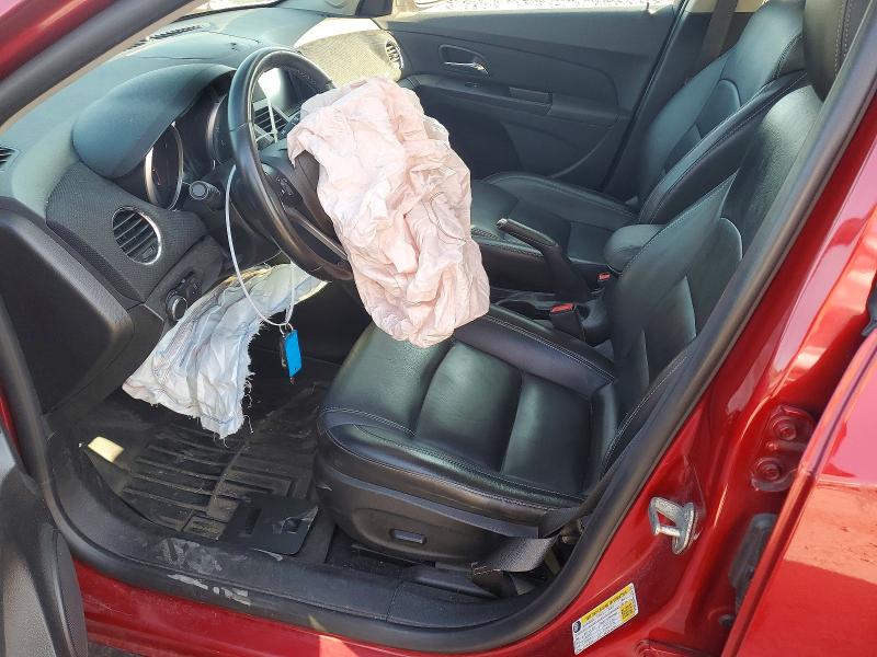 Продаж на аукціоні авто 2014 Chevrolet Cruze, vin: 1G1PE5SB8E7380790, номер лоту: 62074066