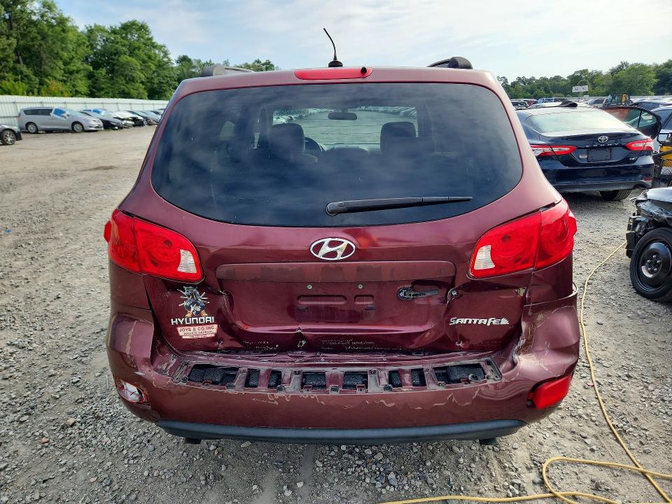 2008 Hyundai Santa Fe მანქანა იყიდება აუქციონზე, vin: 5NMSG13D68H209926, აუქციონის ნომერი: 59603256