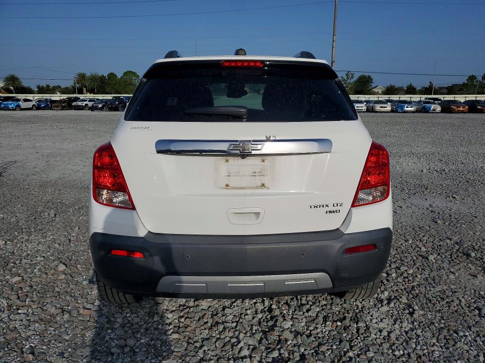 2015 Chevrolet Trax მანქანა იყიდება აუქციონზე, vin: 3GNCJTSB2FL241605, აუქციონის ნომერი: 60393816