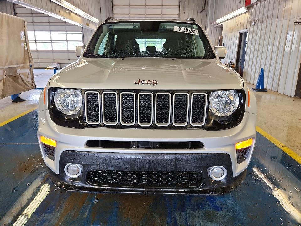 60946786 :رقم المزاد ، ZACNJDBB2MPM96859 vin ، 2021 Jeep Renegade مزاد بيع